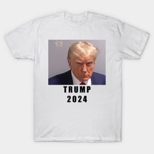 trump 2024 mugshot T-Shirt